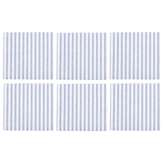 Capri Blue Cocktail Napkins (Pack of 20) - Set of 6