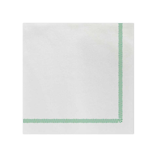 Fringe Green Dinner Napkins (Pack of 20)