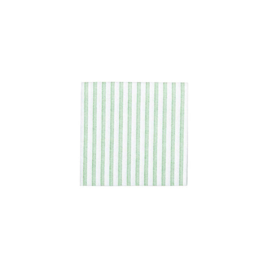 Capri Green Cocktail Napkins (Pack of 20)