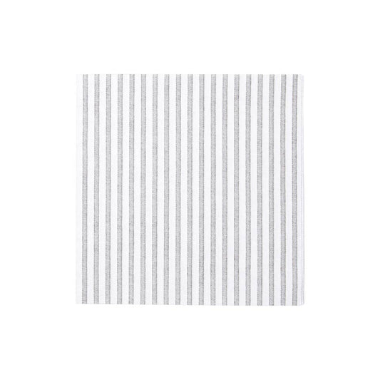 Papersoft Napkins Capri Gray Dinner Napkins (Pack of 50)
