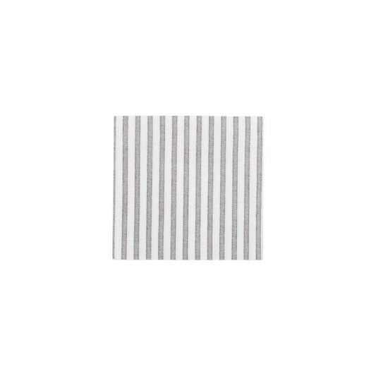 Capri Gray Cocktail Napkins (Pack of 20)