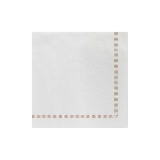 Fringe Linen Dinner Napkins (Pack of 20)