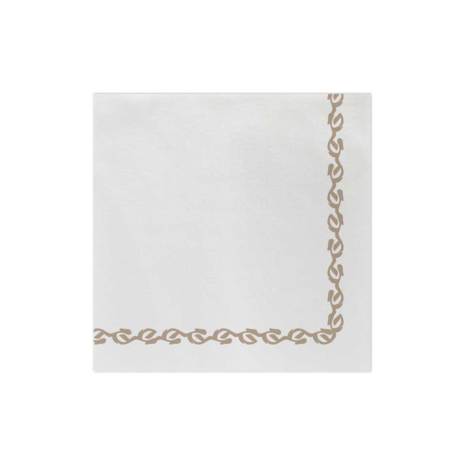 Florentine Linen Dinner Napkins (Pack of 20)