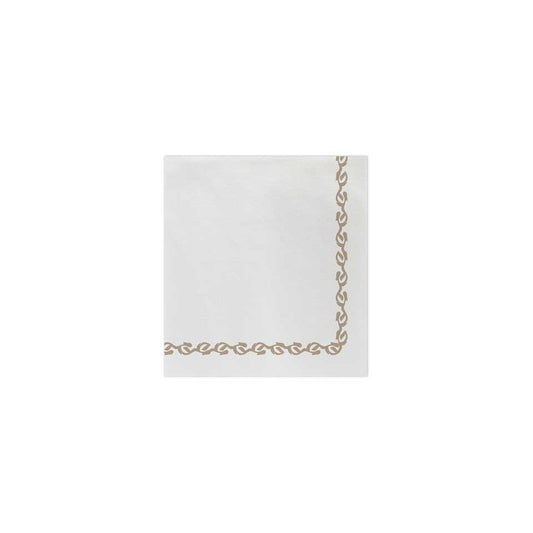 Florentine Linen Cocktail Napkins (Pack of 20)