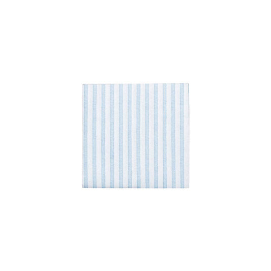 Capri Light Blue Cocktail Napkins (Pack of 20)