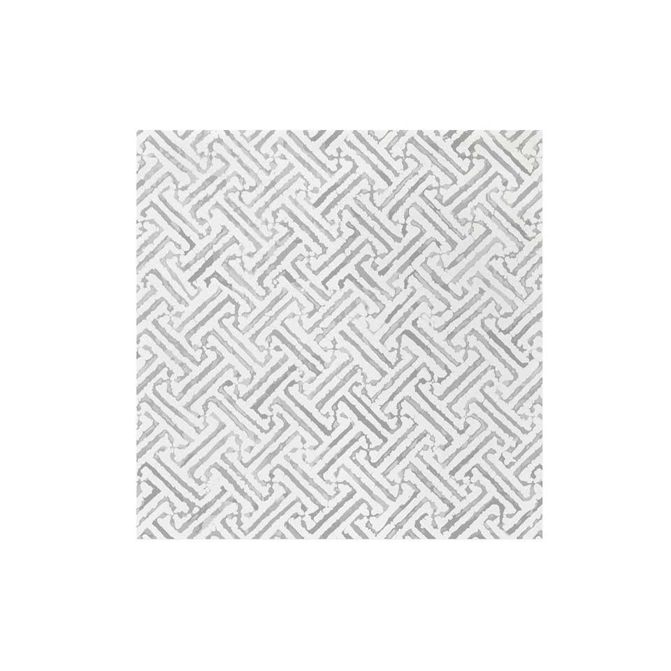 Greek Key Light Gray Dinner Napkins (Pack of 20)