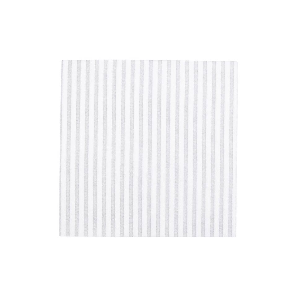 Capri Light Gray Dinner Napkins (Pack of 50)