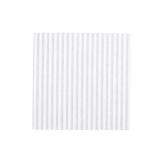 Capri Light Gray Dinner Napkins (Pack of 50)