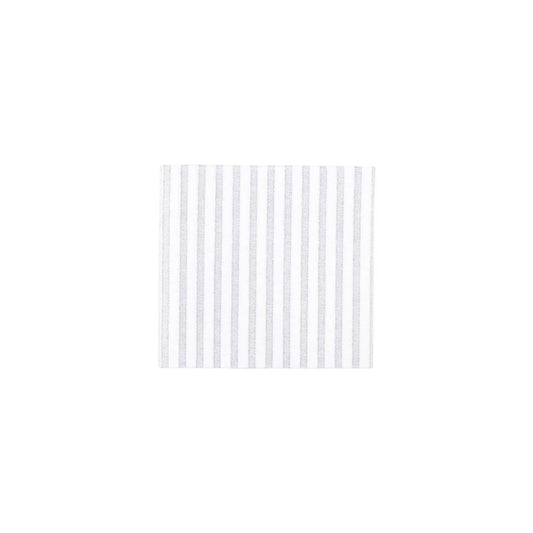 Capri Light Gray Cocktail Napkins (Pack of 20)