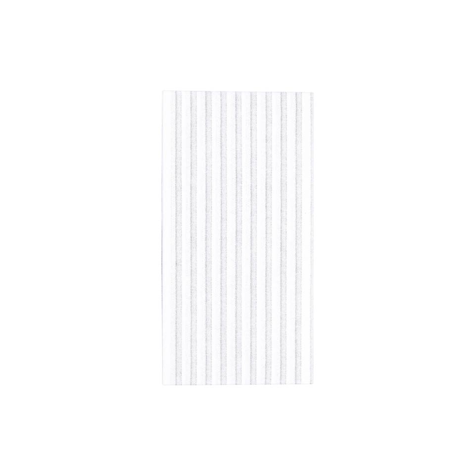 Capri Light Gray Guest Towels (Pack of 50)