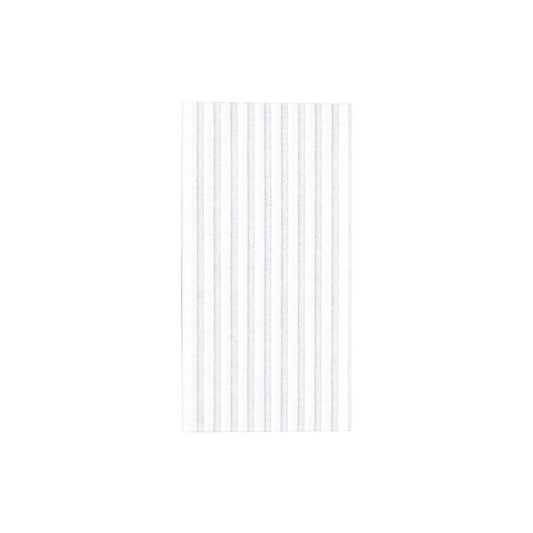 Capri Light Gray Guest Towels (Pack of 50)