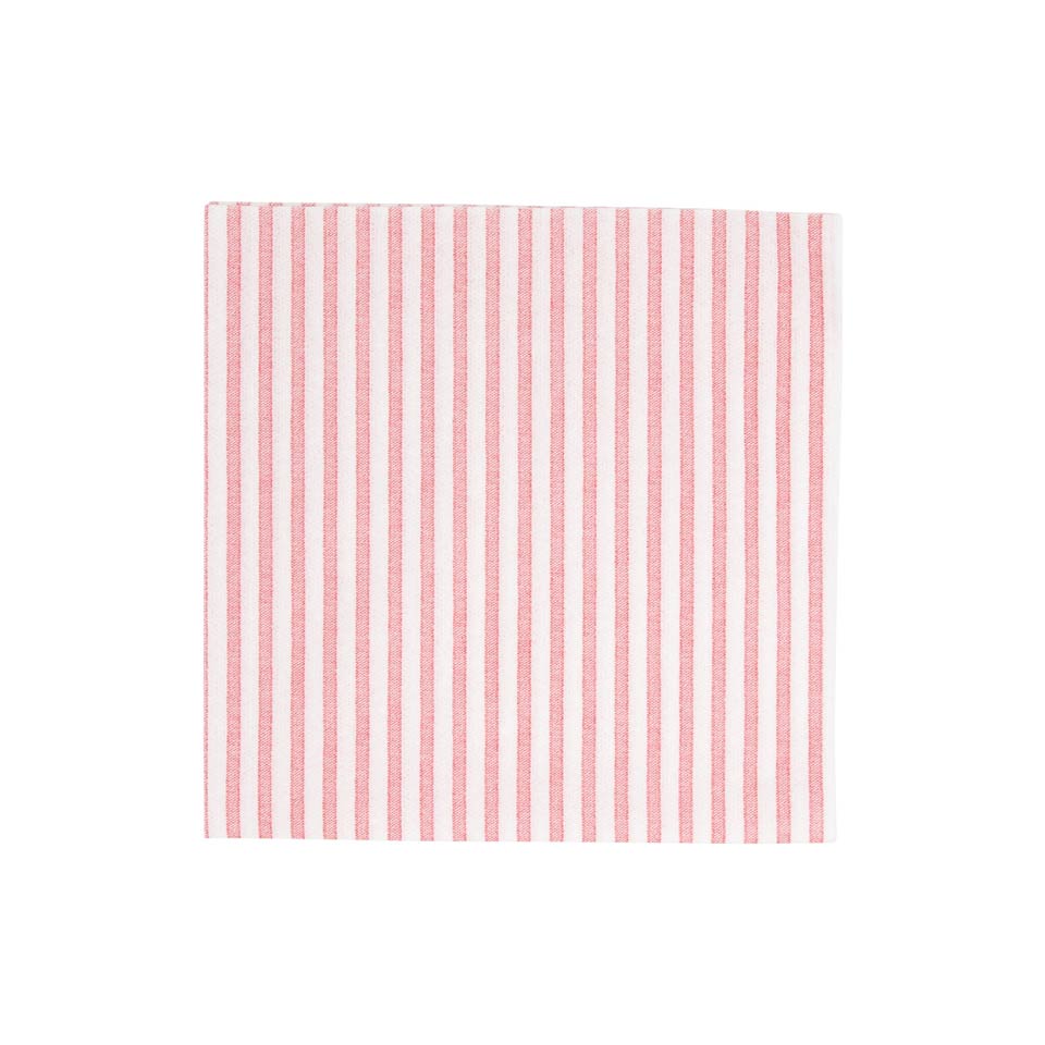 Capri Red Dinner Napkins (Pack of 20)