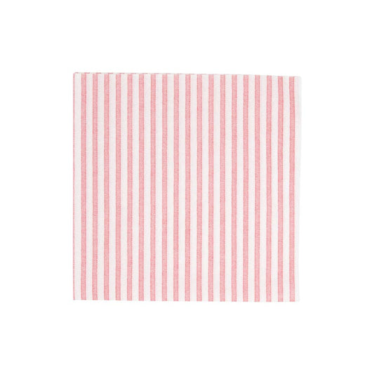 Capri Red Dinner Napkins (Pack of 20)