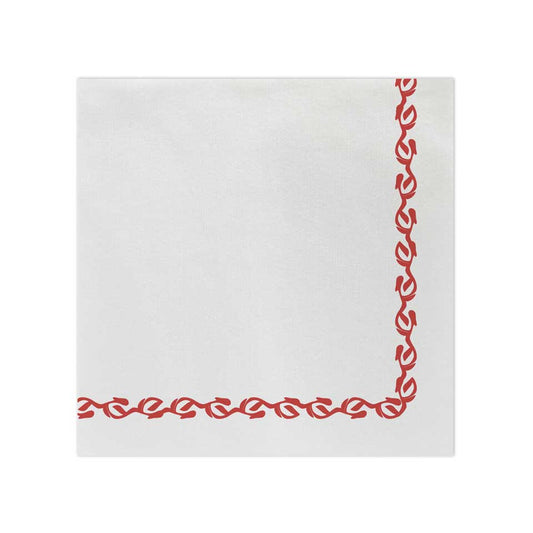 Florentine Red Dinner Napkins (Pack of 20)