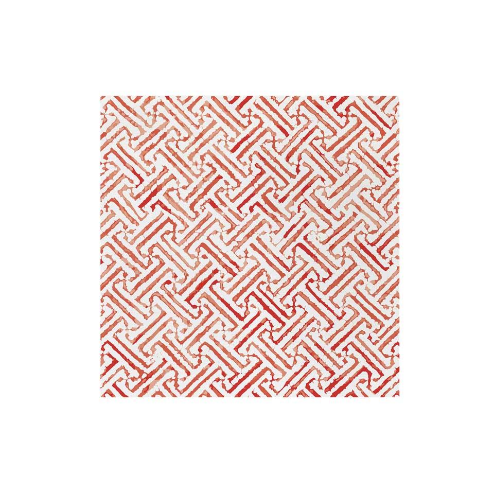 Greek Key Red Dinner Napkins (Pack of 20)