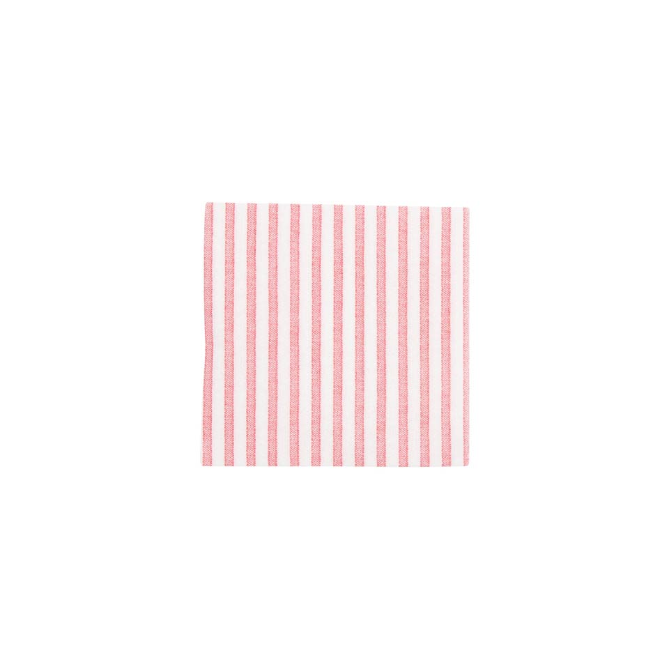 Capri Red Cocktail Napkins (Pack of 20)