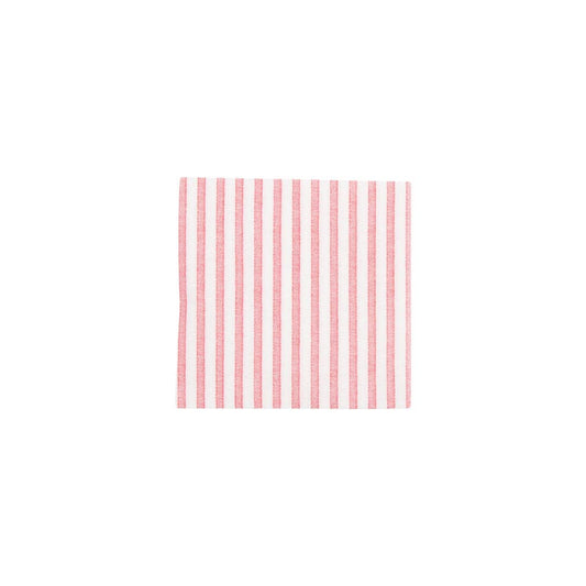Capri Red Cocktail Napkins (Pack of 20)