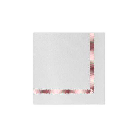 Fringe Red Cocktail Napkins (Pack of 20)