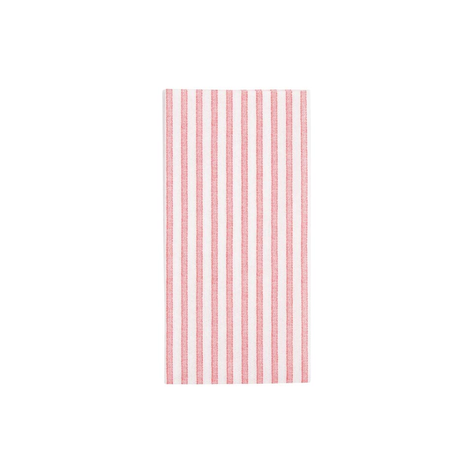 Capri Red Guest Towels (Pack of 20)