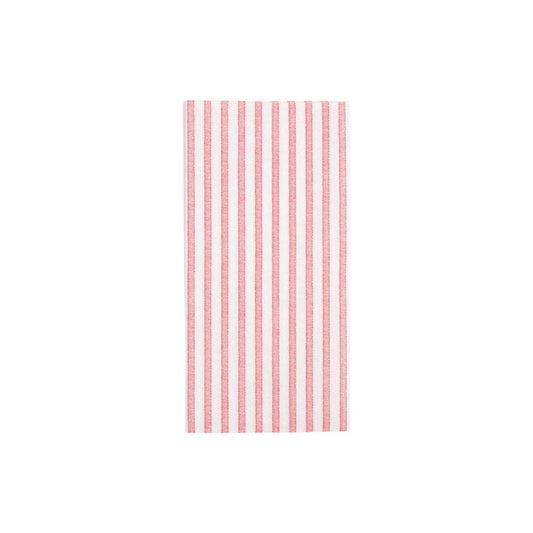 Capri Red Guest Towels (Pack of 20)
