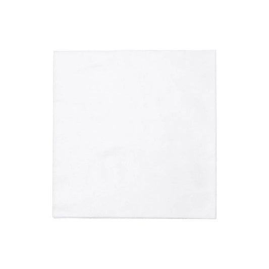 Bianco Solid Dinner Napkins (Pack of 50)