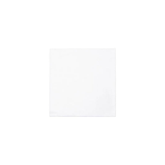 Bianco Solid Cocktail Napkins (Pack of 20)