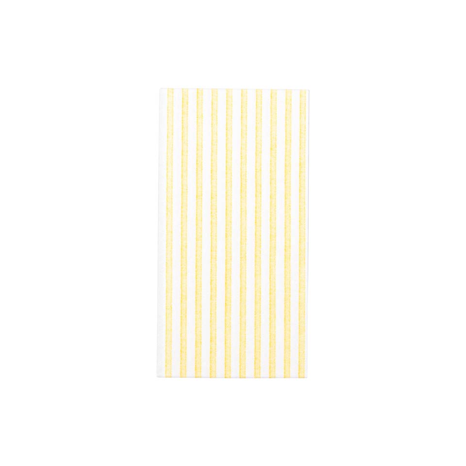 Capri Yellow Guest Towels (Pack of 20)