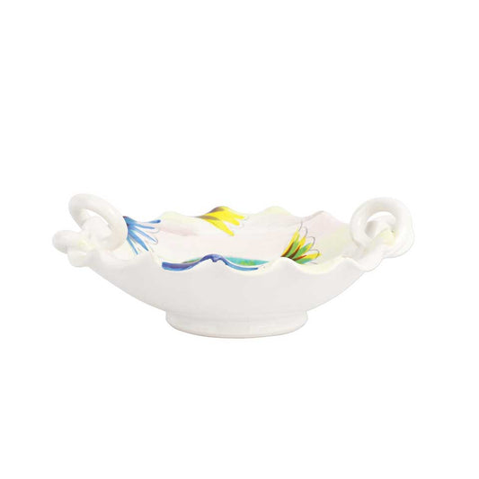 Handled Scallop Bowl