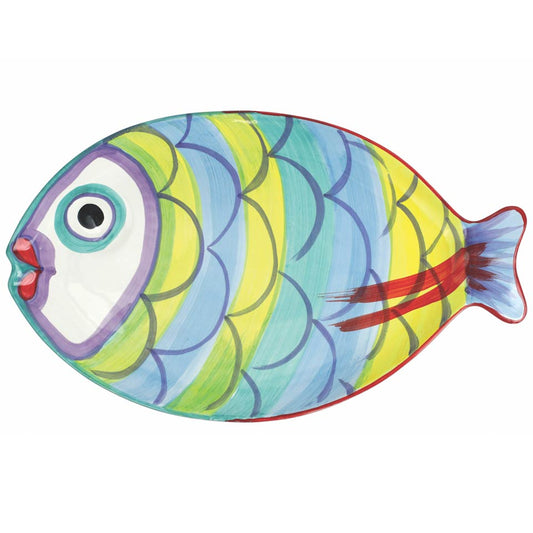 Figural Fish Platter
