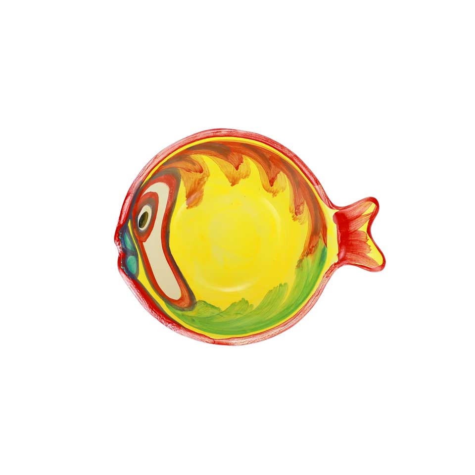 Figural Small Bowl