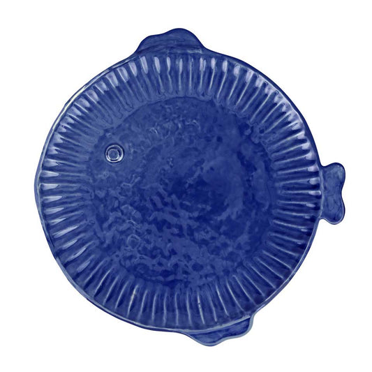 Cobalt Dinner Plate