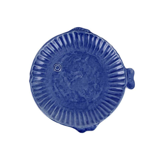 Cobalt Salad Plate