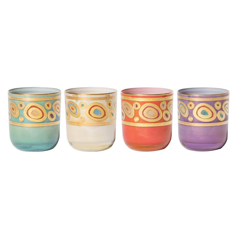 Assorted Double Old Fashioned - Set of 4
