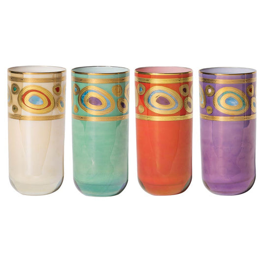 Assorted High Balls - Set of 4