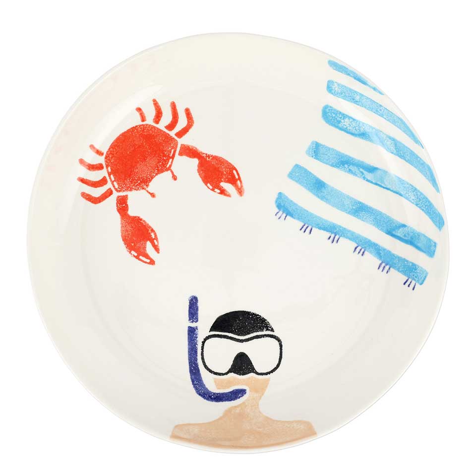 Shallow Serving Bowl