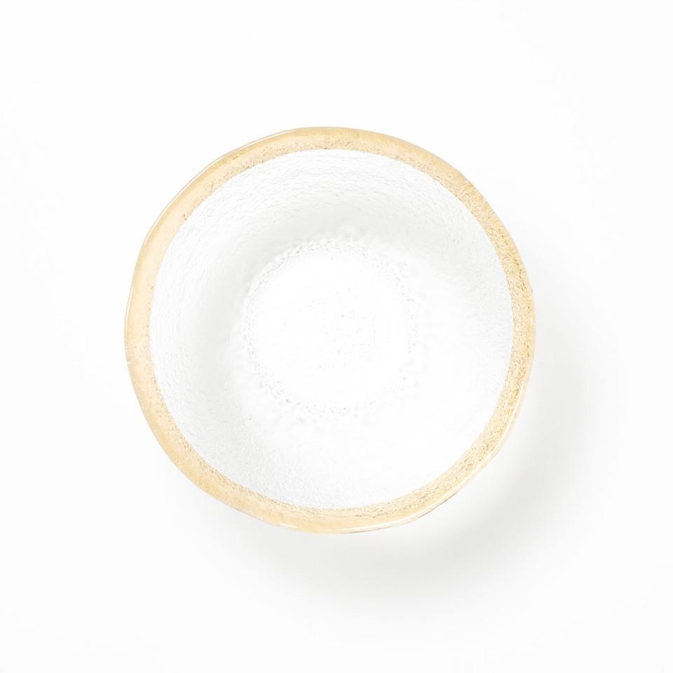 Gold Organic Small Bowl