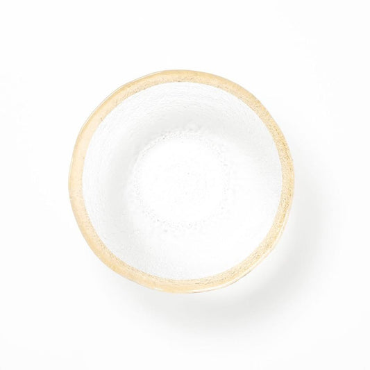 Gold Organic Small Bowl