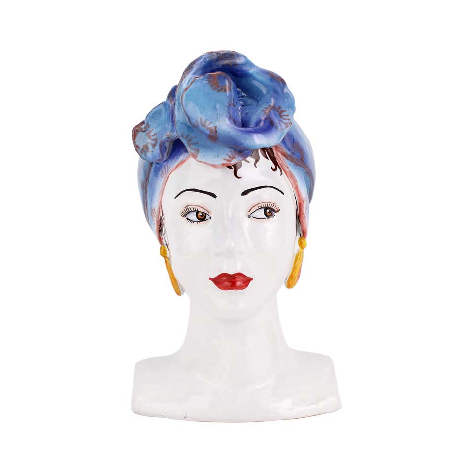 Silk Scarf Head