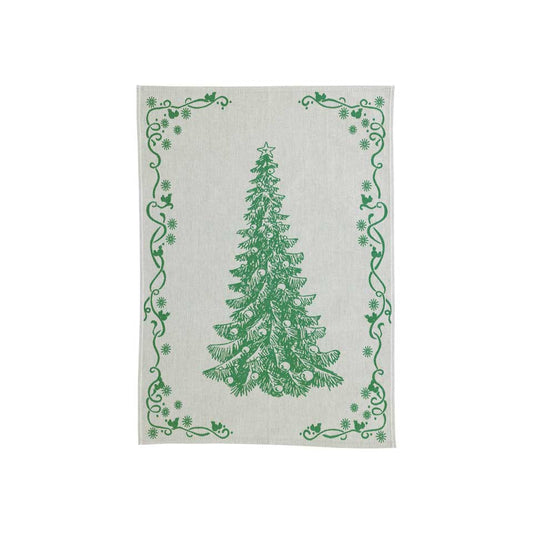 Green Tree Dish Towels - Set of 2
