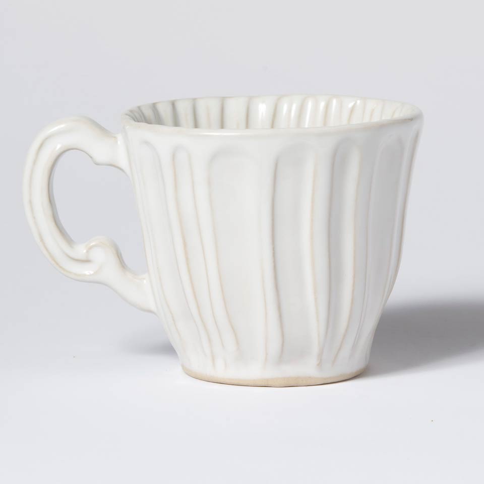 White Stripe Mug