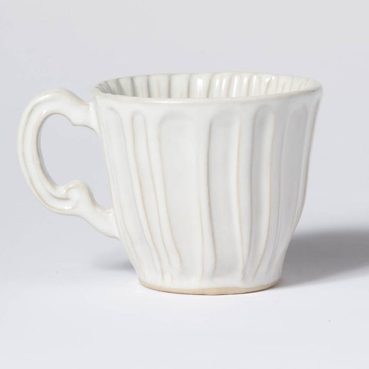 White Stripe Mug