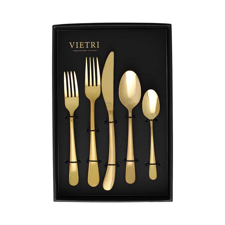 Oro Five-Piece Place Setting Ã¢ÂÂ Set of 4