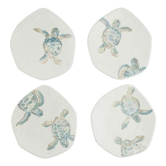 Assorted Salad Plates - Set of 4