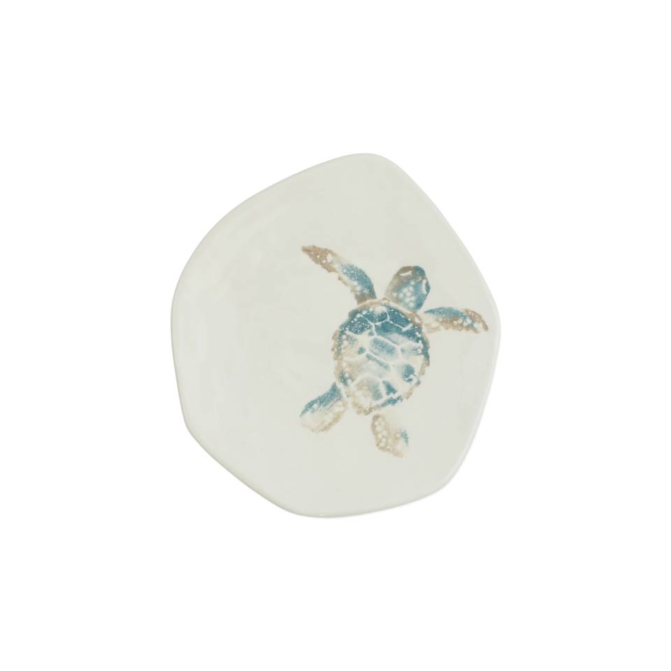 Turtle Salad Plate