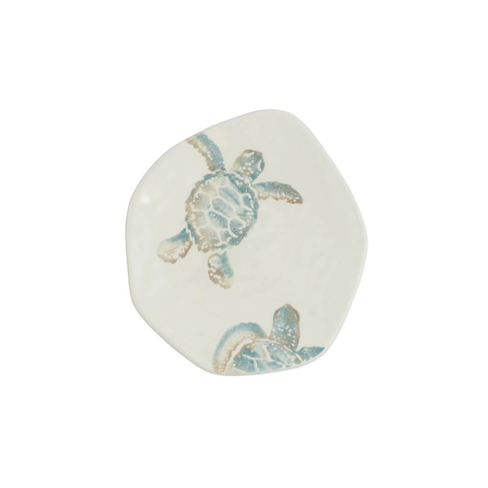 Turtle w/ Head Salad Plate