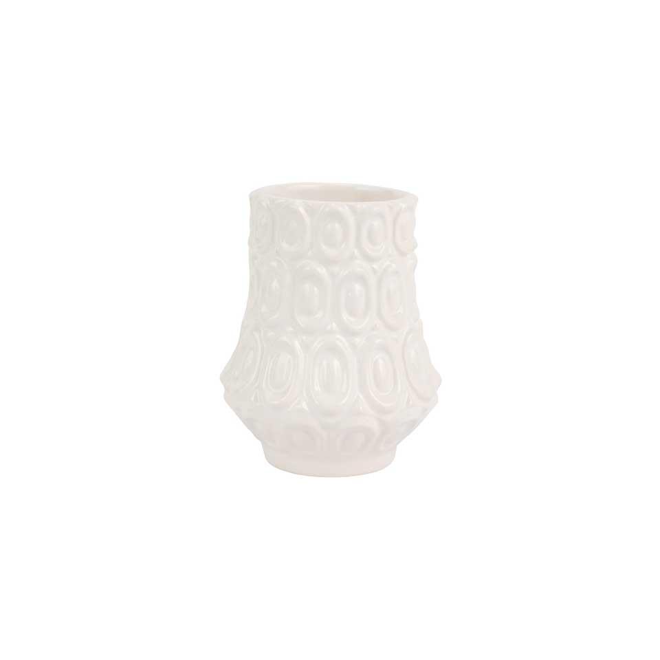 Round Oval Bud Vase