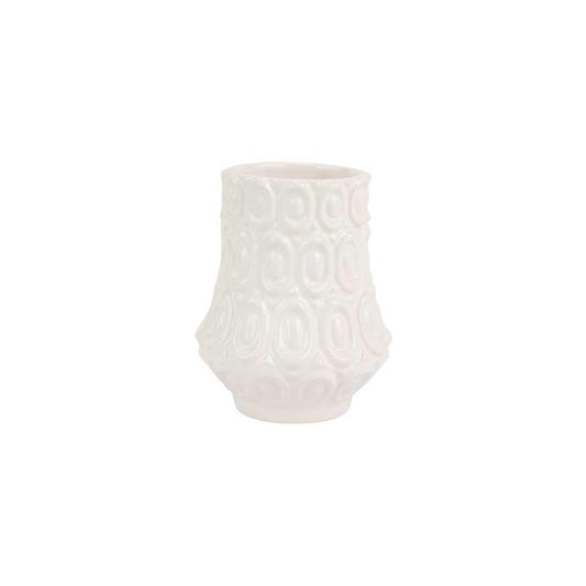 Round Oval Bud Vase