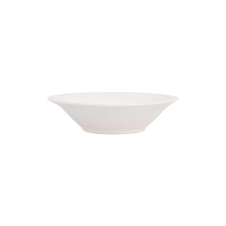 White Cereal Bowl