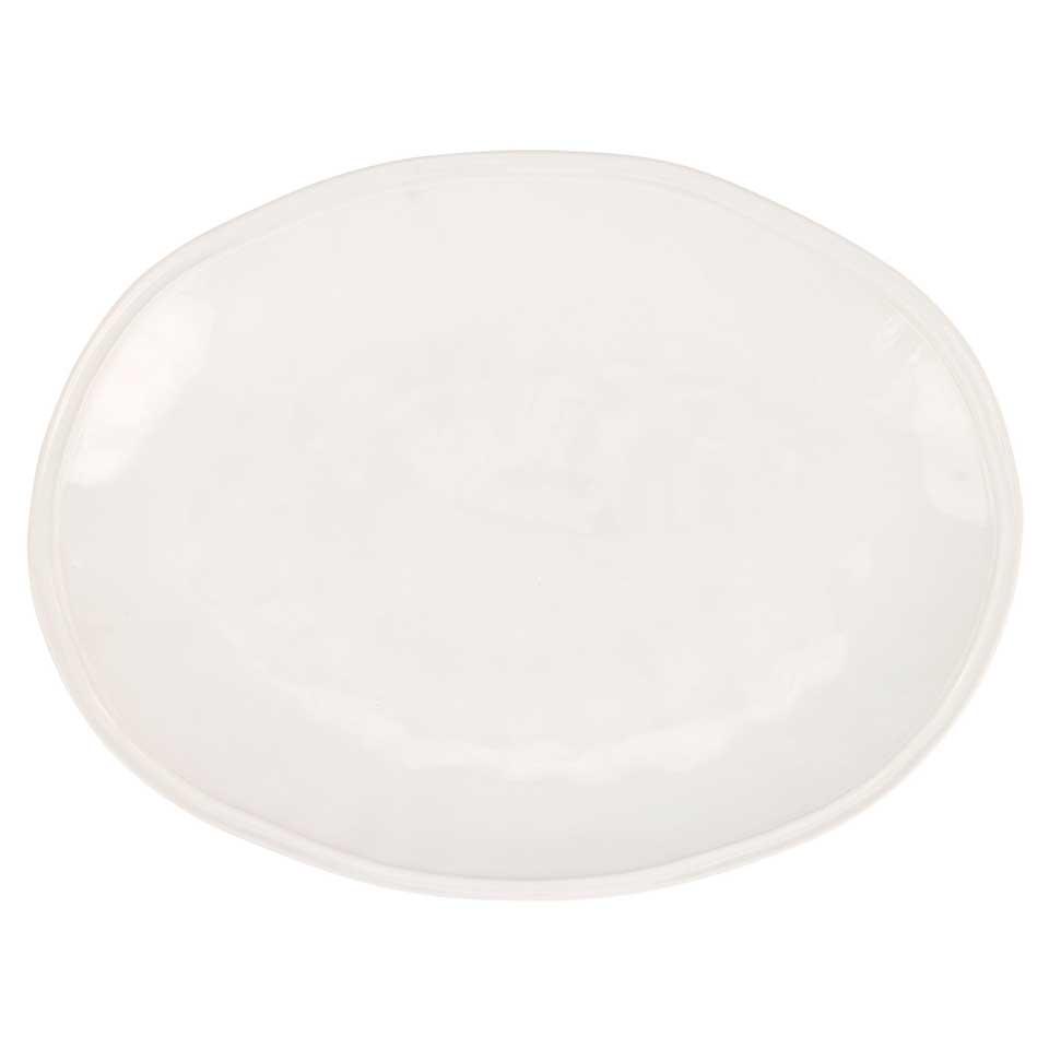 White Oval Platter