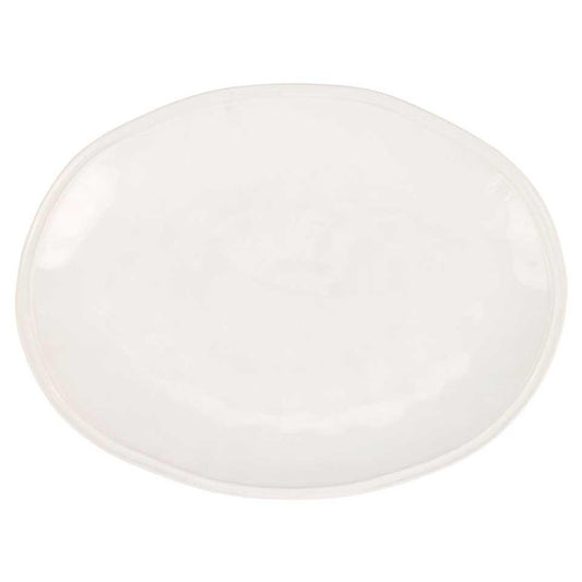 White Oval Platter